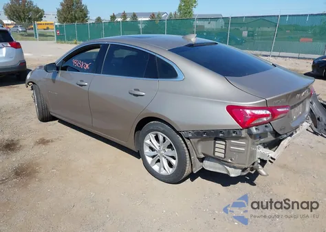 2022 Chevrolet Malibu Fwd Lt from USA, damaged, VIN 1G1ZD5ST0NF168069